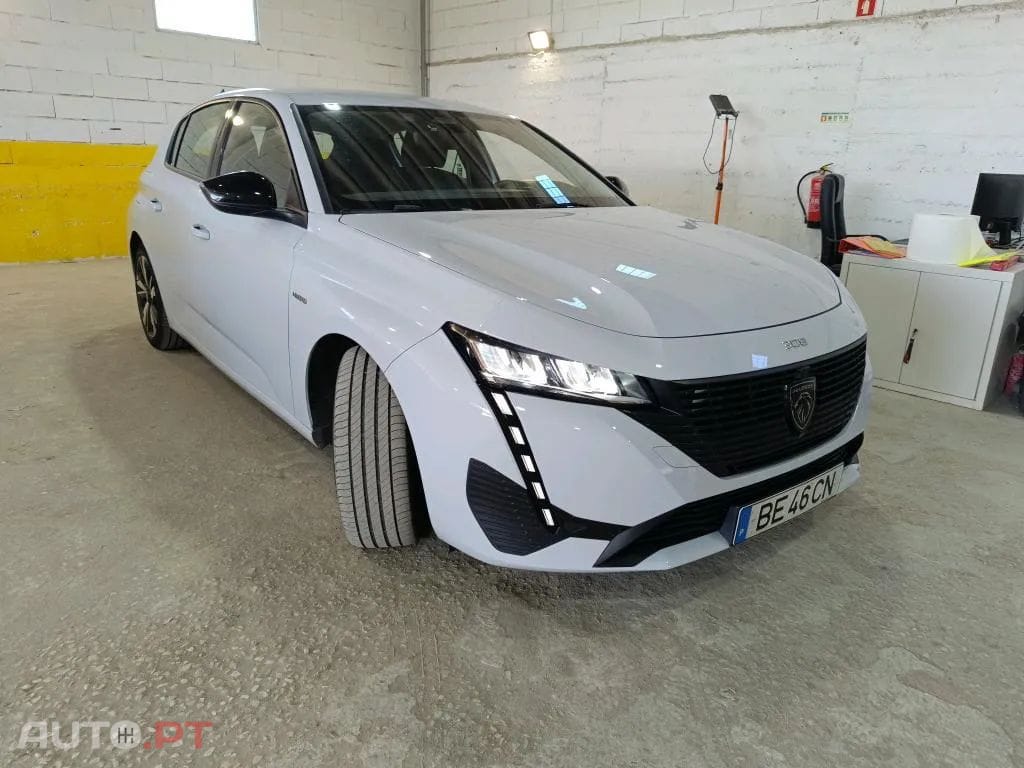 Peugeot 308 1.6 Hybrid Active Pack e-EAT8