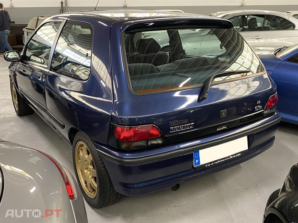 Renault Clio 2.0 Williams