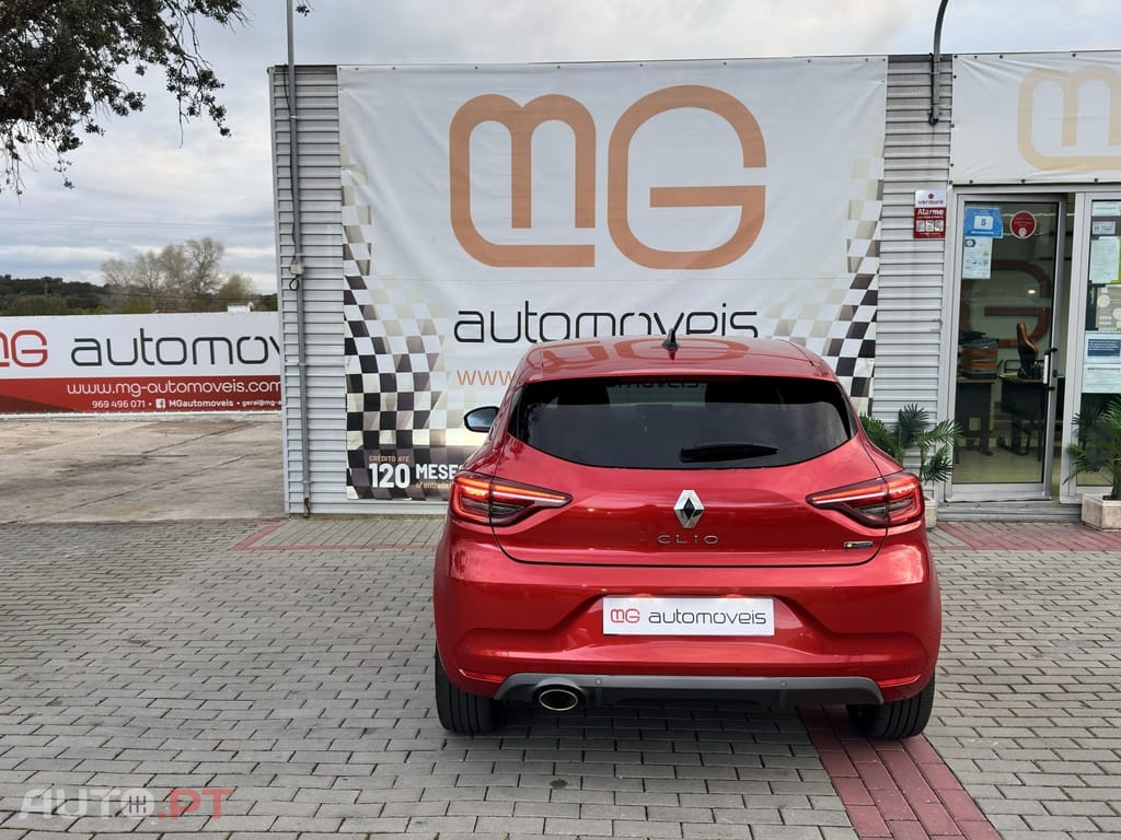 Renault Clio 1.0 TCe RS Line