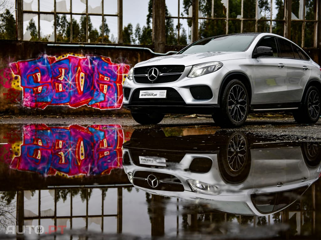 Mercedes-Benz GLE d Coupé 4Matic