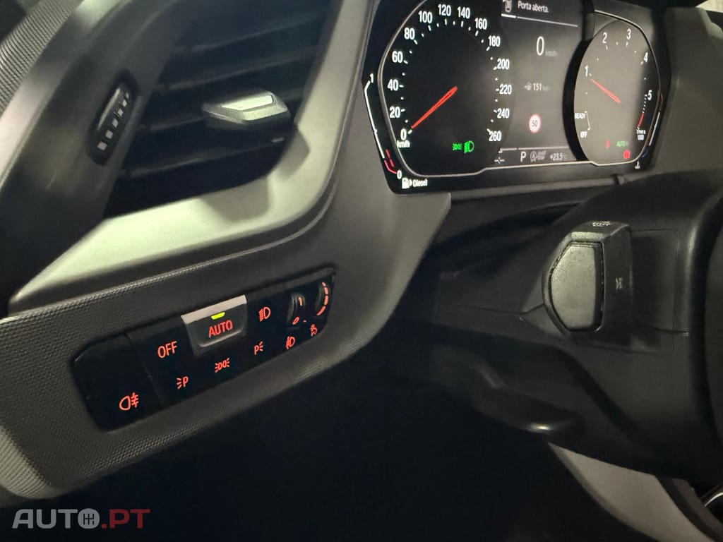 BMW 116 D Auto Advantage