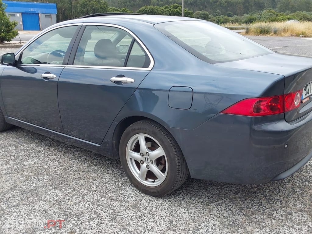 Honda Accord 2.2 i-CTDi Executive Navi