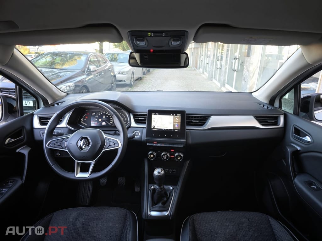Renault Captur 1.0 TCe Techno Bi-Fuel