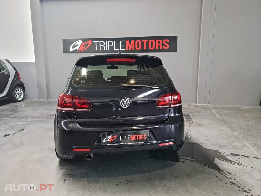 Volkswagen Golf 1.6 TDi GPS Edition DSG
