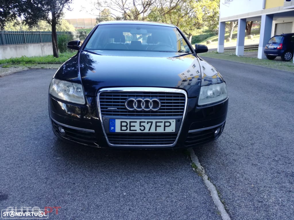 Audi A6 3.0 TDI V6 quattro Tiptronic