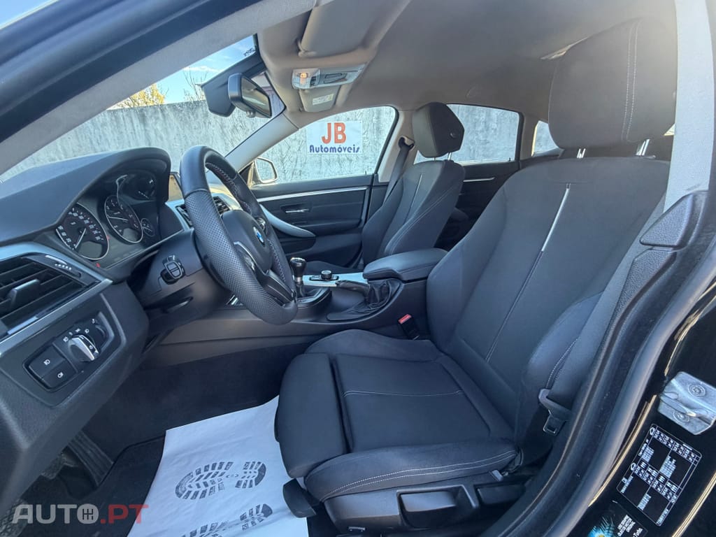 BMW 420 d Line Sport