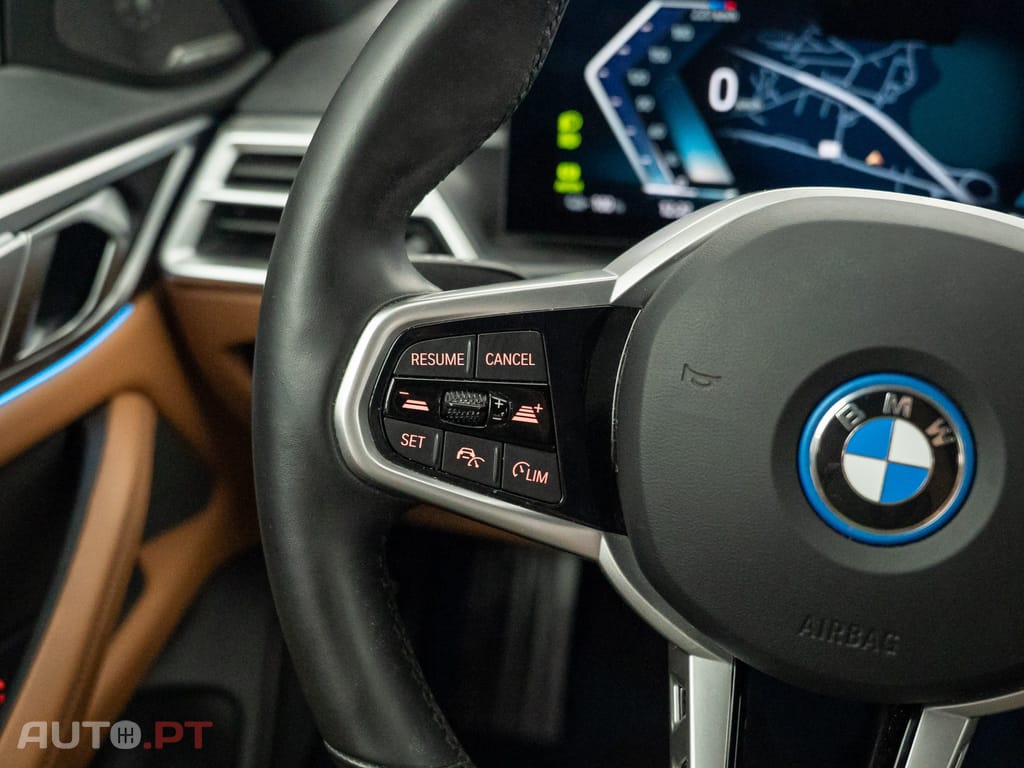 BMW i4 eDrive35 EdiÃ§Ã£o Desportiva M