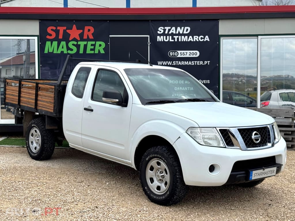 Nissan NP300 Navara 2.5 DCi 4X4