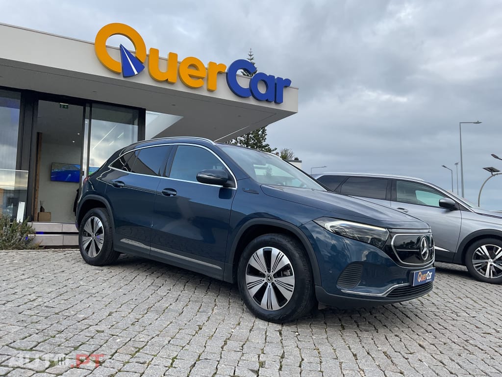 Mercedes-Benz EQA 250 Electric Art