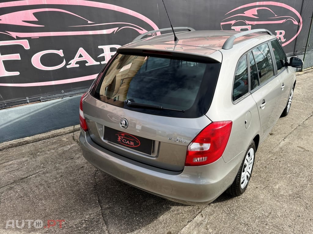 Skoda Fabia Break 1.2 TDi Ambiente