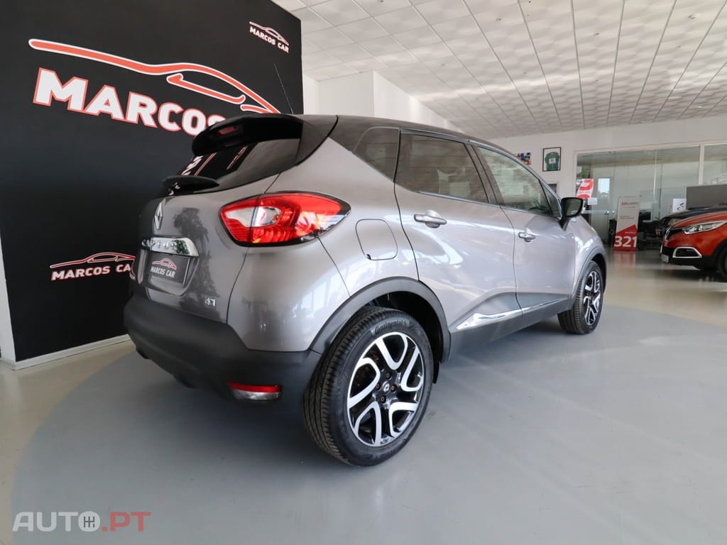 Renault Captur 1.5 dCi Exclusive
