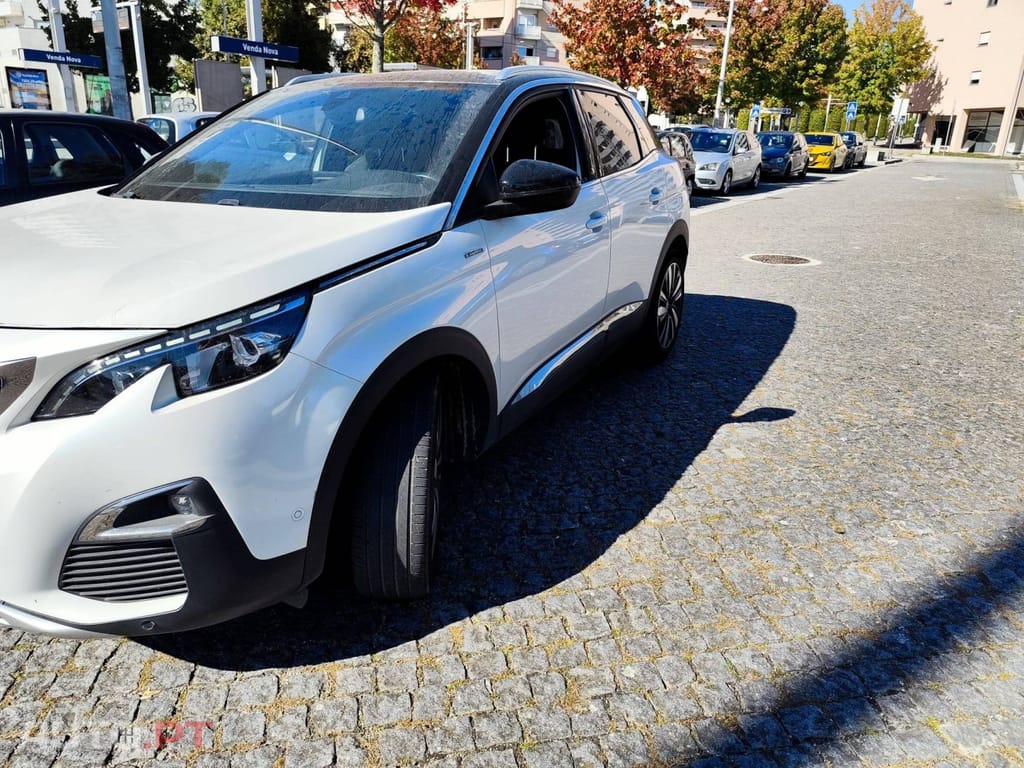 Peugeot 3008 1.5 BlueHDi GT Line EAT8