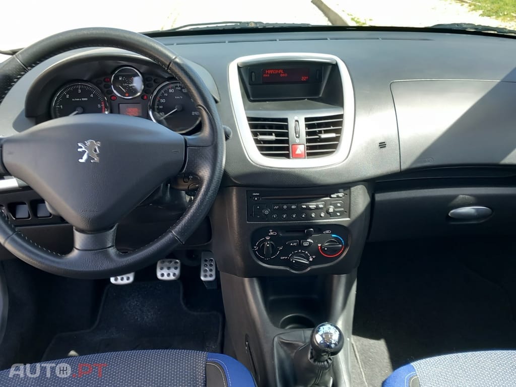 Peugeot 206 + 1.4 HDI Basis