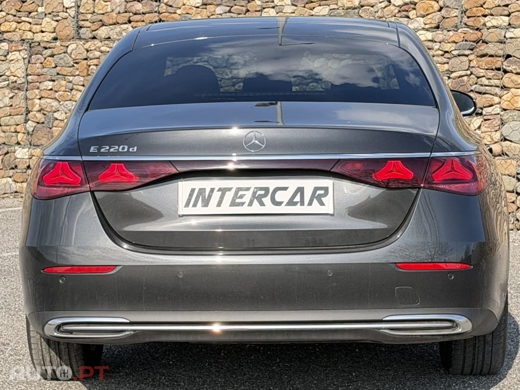 Mercedes-Benz E 220 D Exclusive Line