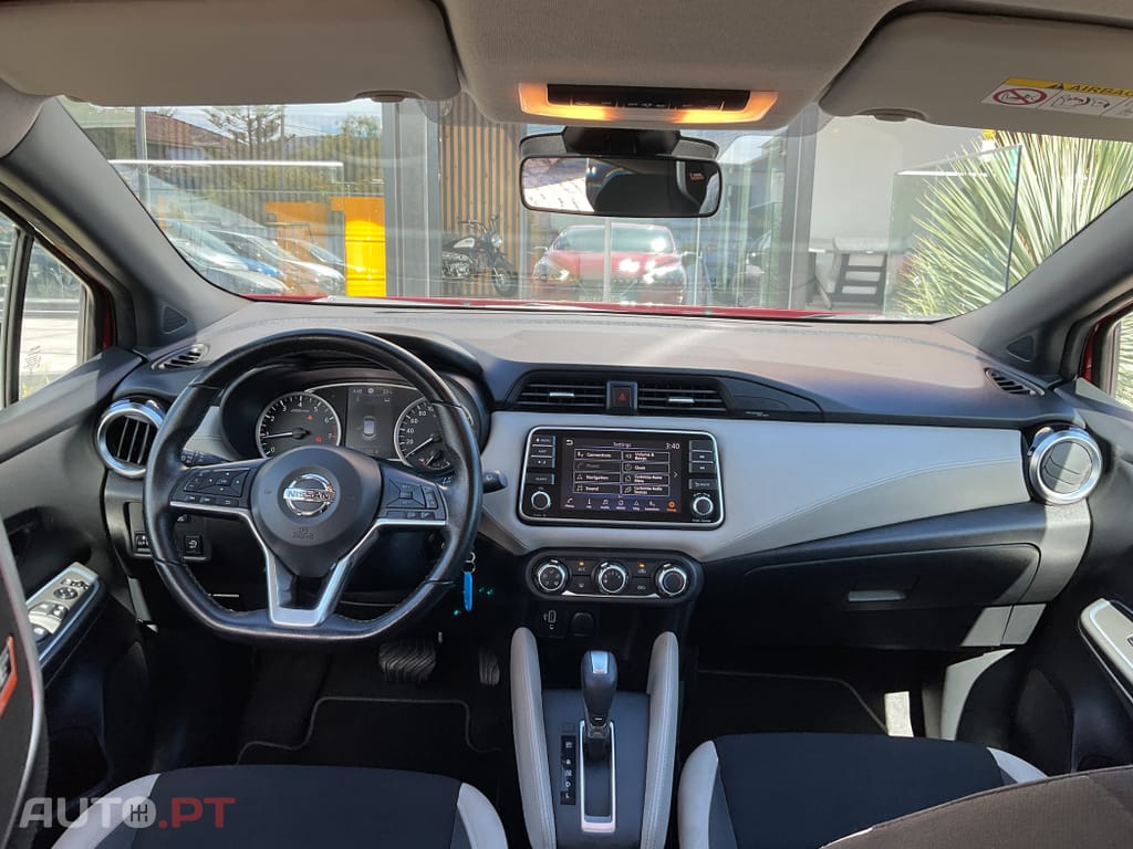 Nissan Micra 1.0 IG-T N-Design Black CVT