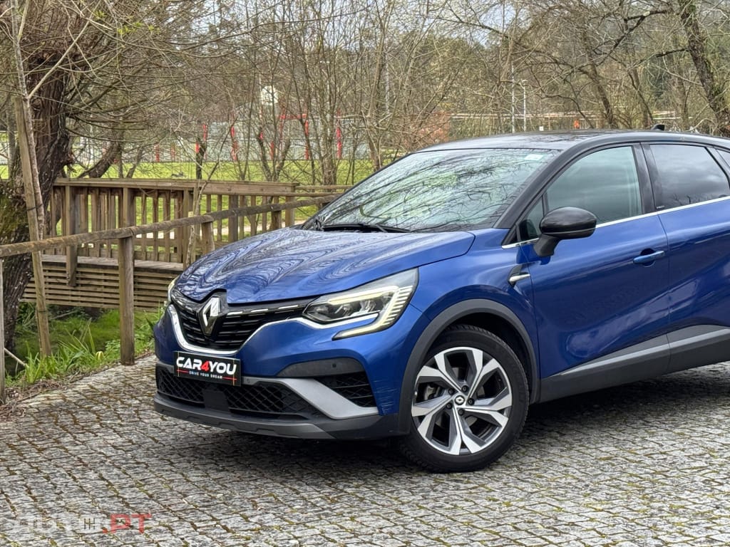 Renault Captur 1.6 E-Tech RS Line