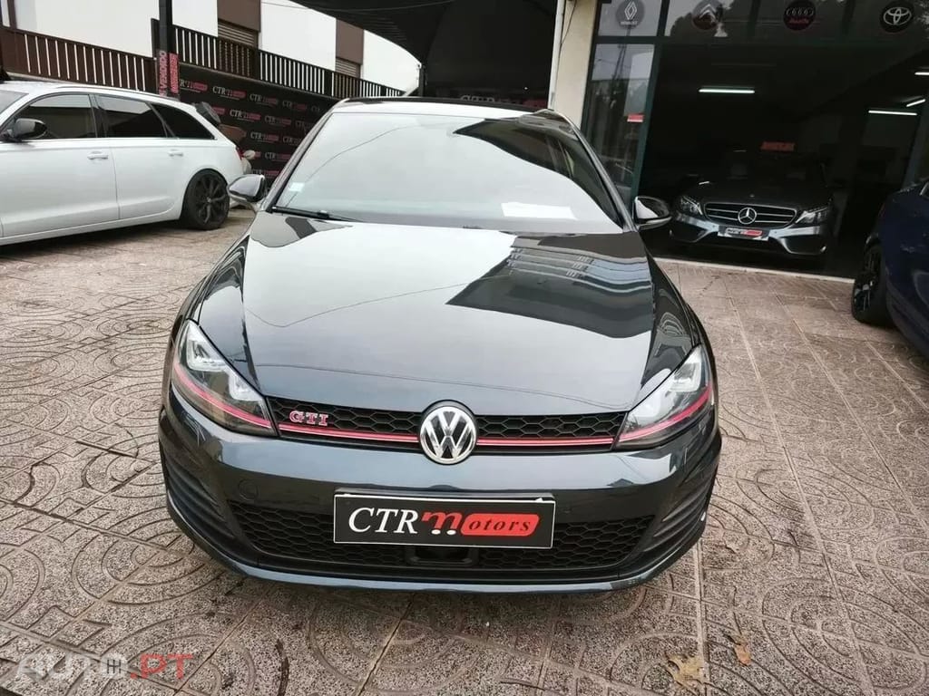 Volkswagen Golf  Gti Performance Bluemotion