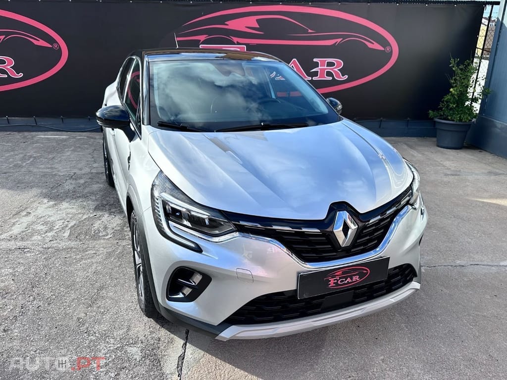 Renault Captur 1.0 TCe Exclusive