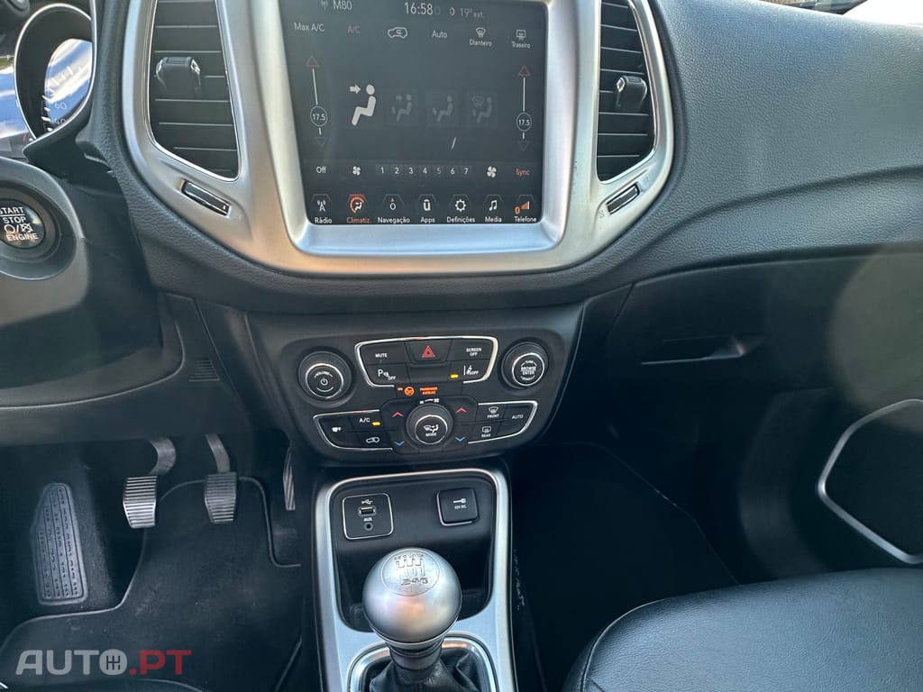 Jeep Compass 1.6 MultiJet Longitude