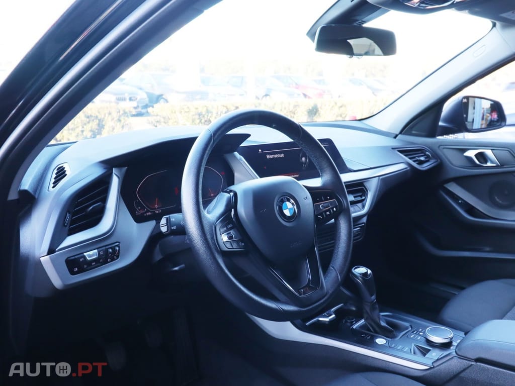 BMW 118 d Line Sport