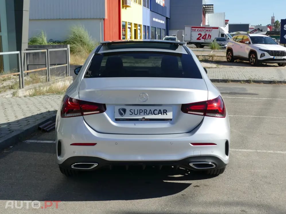 Mercedes-Benz A 200 AMG Line Aut.