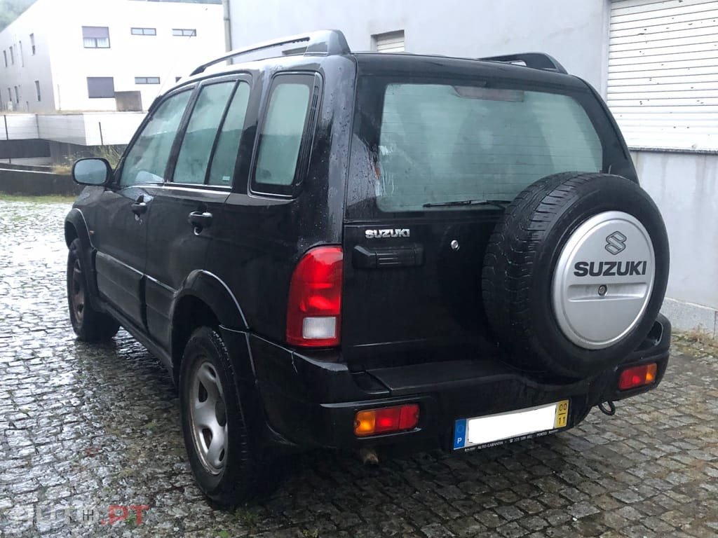 Suzuki Grand Vitara 2.0 TD 4X4