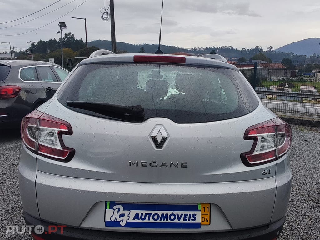 Renault Mégane Sport Tourer 1.5Dci Dynamo que S/S 110cv Nacional