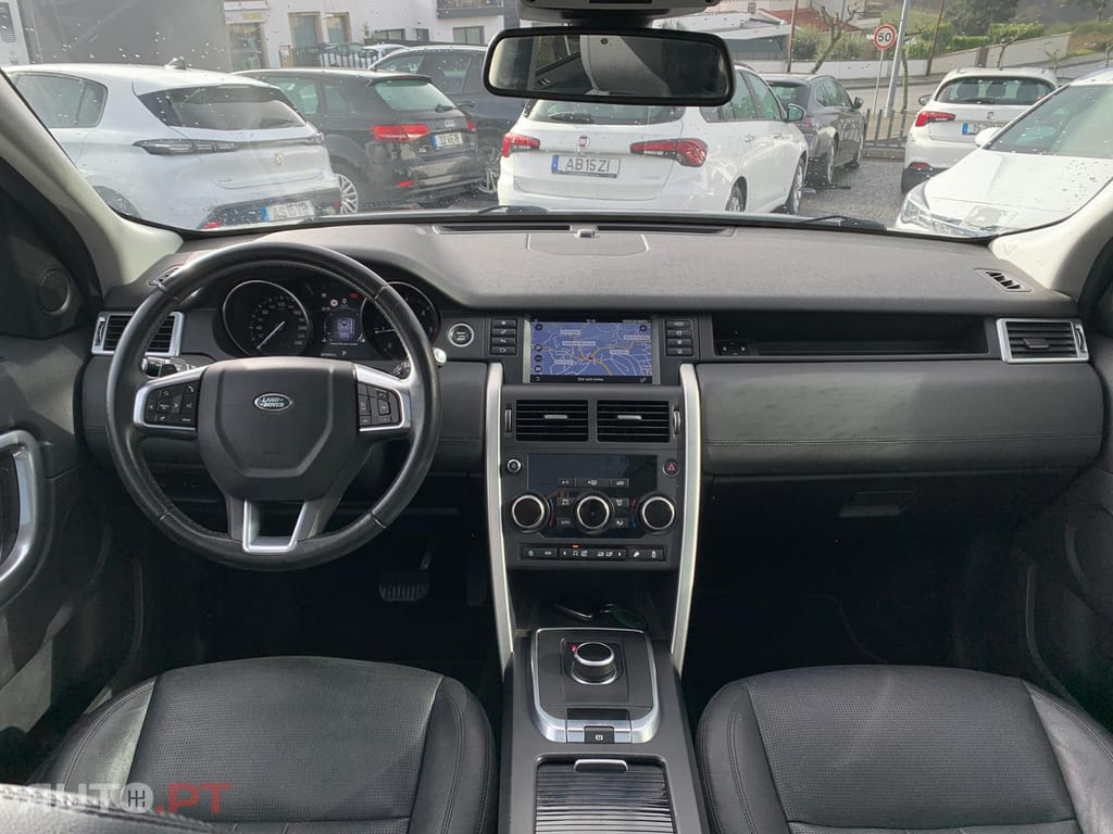 Land Rover Discovery Sport 2.0 TD4 HSE Luxury 7L Auto