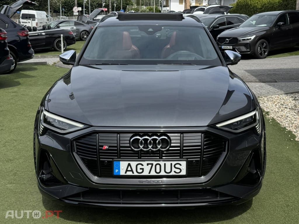 Audi E-Tron S quattro