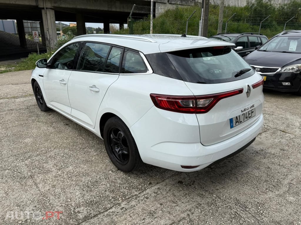 Renault Mégane Sport Tourer 1.5 dCi Limited EDC