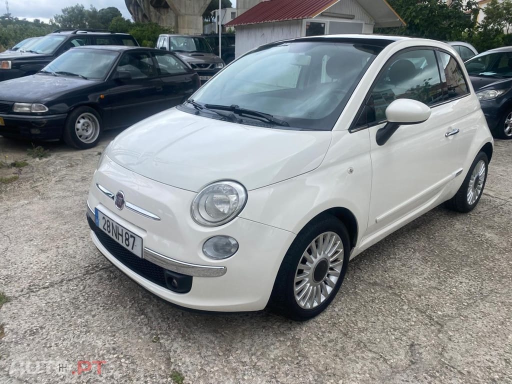 Fiat 500 1.3 16V MJ Lounge S&S