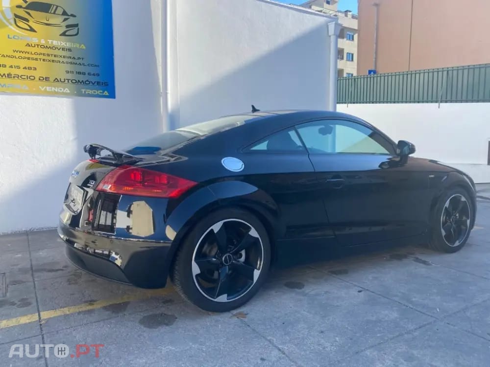 Audi TT 2.0 TDI quattro S-line