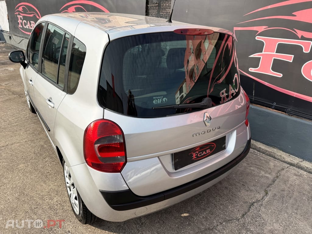 Renault Modus 1.2 Dynamique