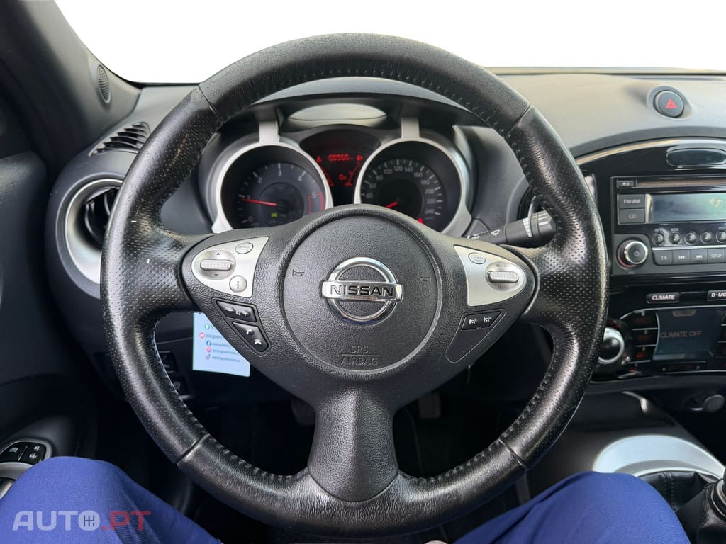 Nissan Juke 1.5 dCi Tekna
