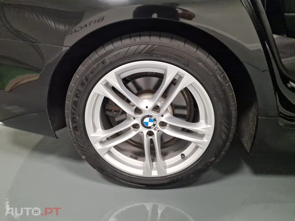 BMW 520 Touring D Line Sport