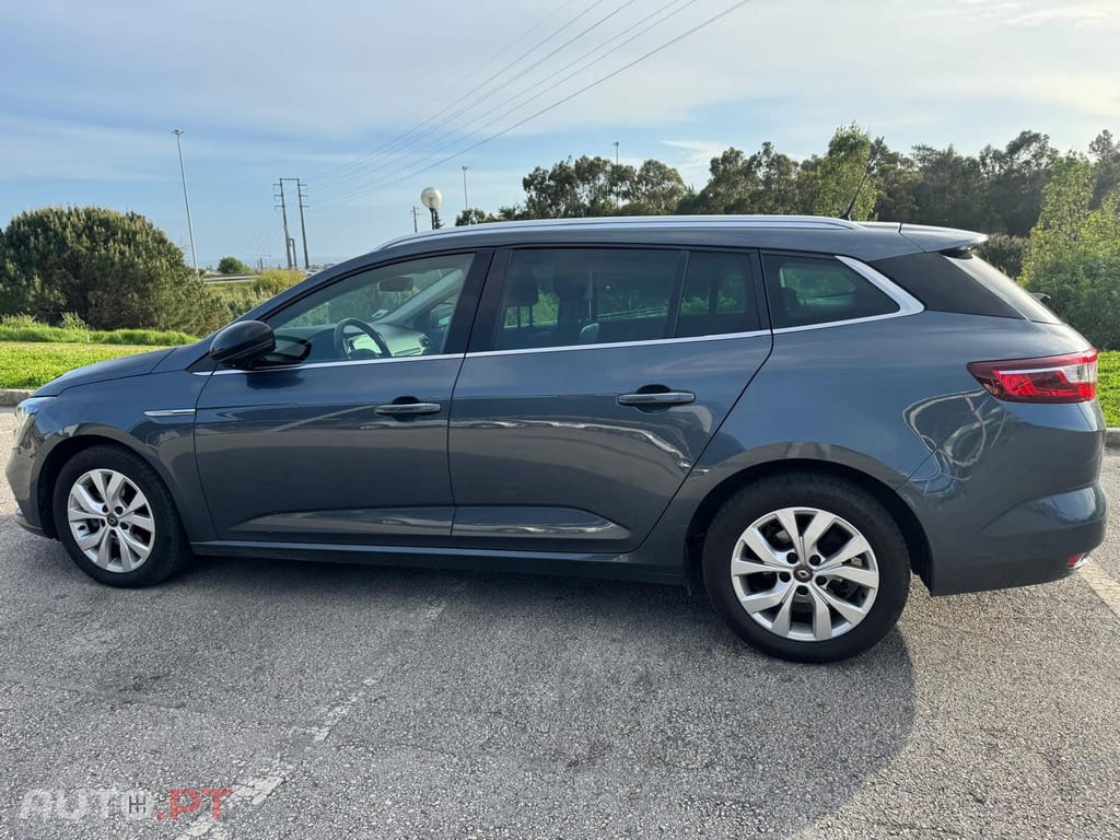 Renault Mégane Sport Tourer 1.5 blue dci limited
