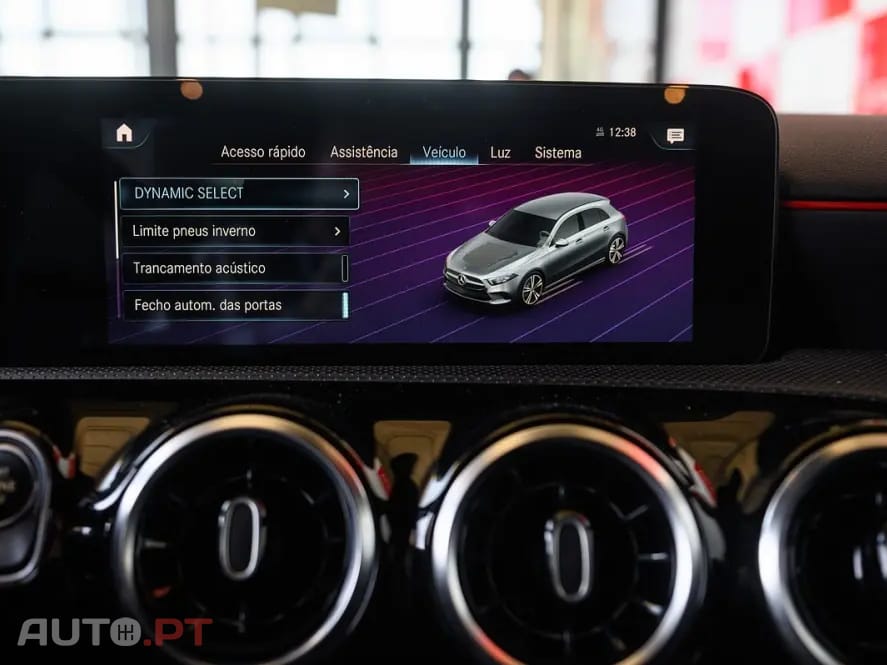 Mercedes-Benz A 180 d AMG Line Aut.