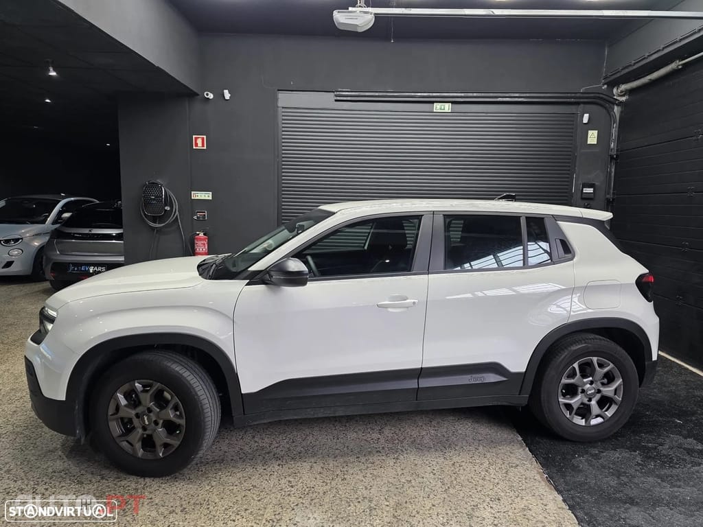 Jeep Avenger 54 kWh Longitude