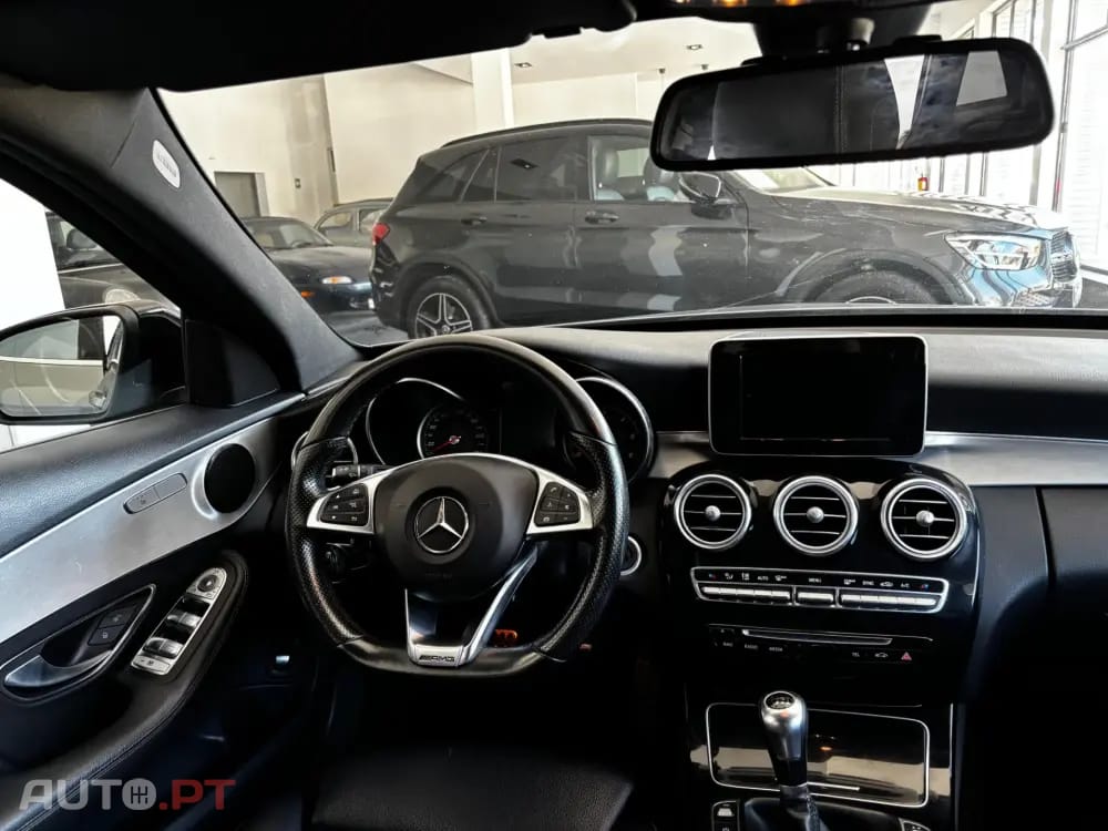 Mercedes-Benz C 200 d AMG Line