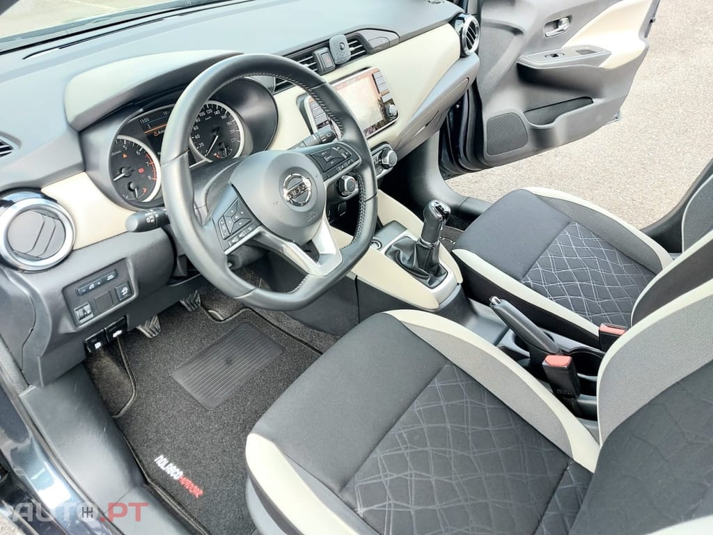Nissan Micra 1.0 IG-T N-Connecta