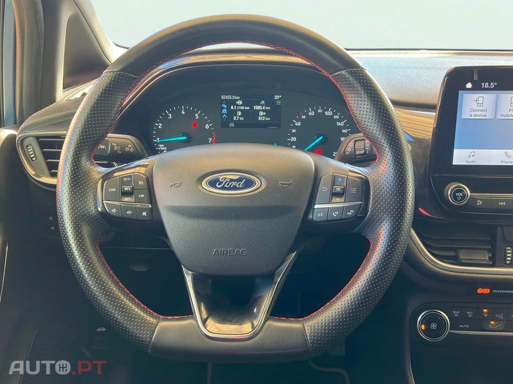 Ford Fiesta 1.0 EcoBoost ST-Line