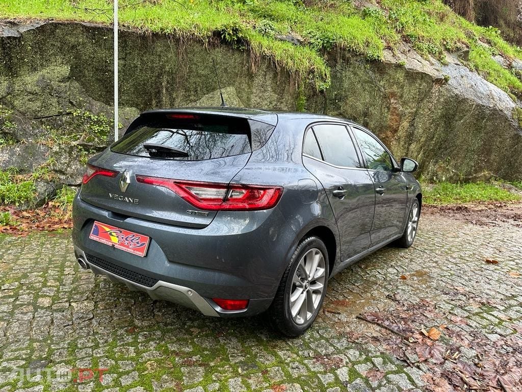 Renault Mégane 1.5 dCi GT Line SS
