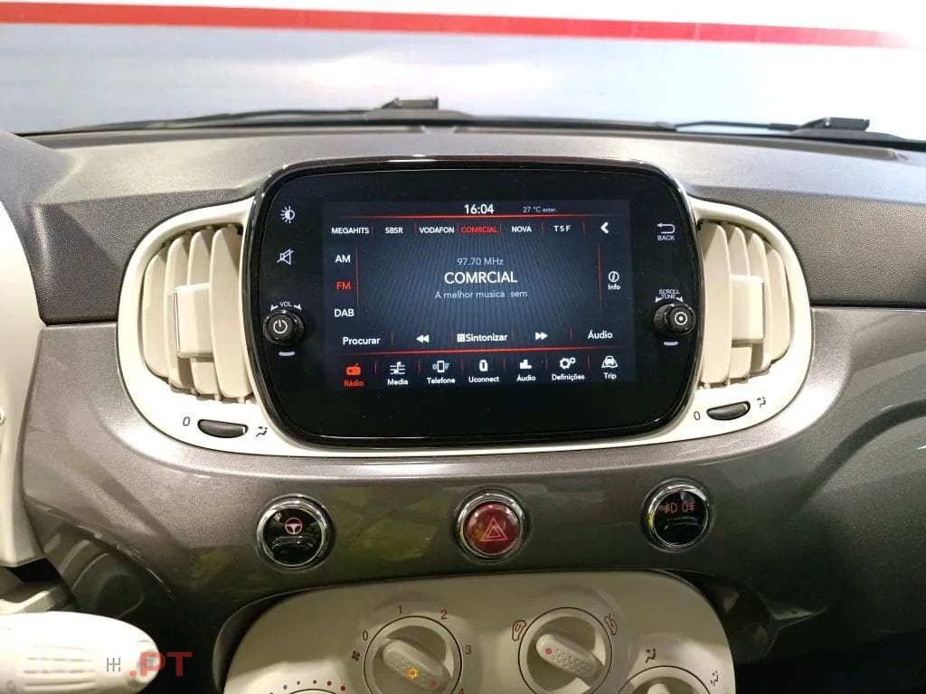 Fiat 500 1.2 Lounge MTA
