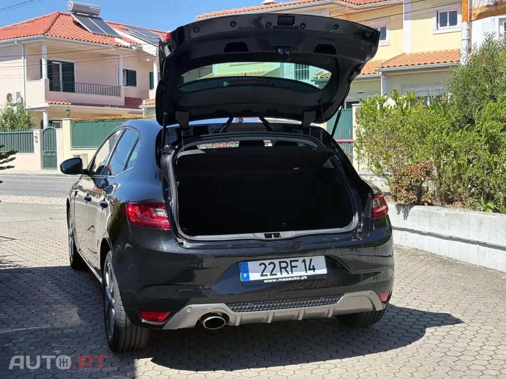 Renault Mégane 1.2 TCE GT Line SS