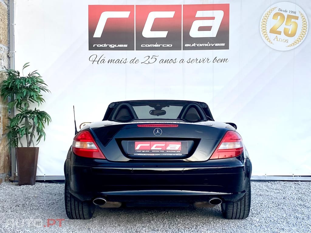 Mercedes-Benz SLK 200 K Aut.
