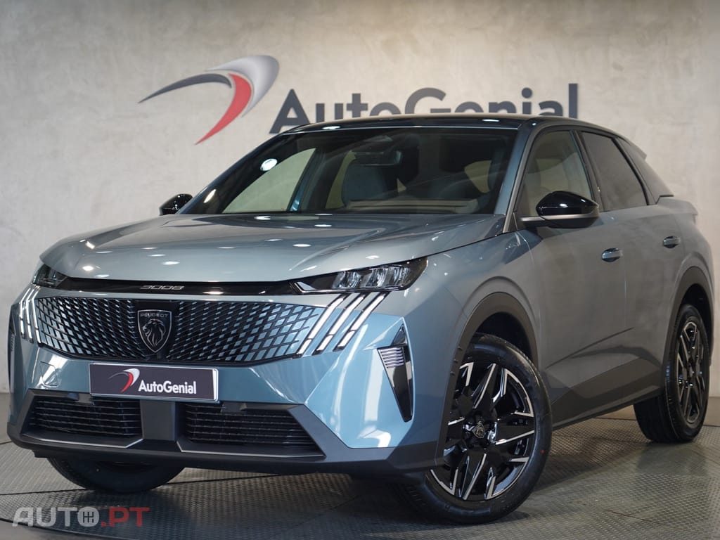 Peugeot 3008 1.2 Hybrid Allure e-DCS6