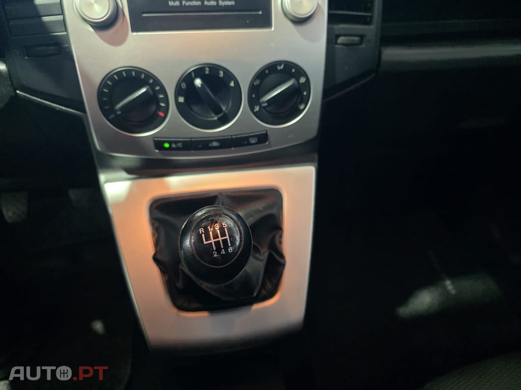 Mazda 5 MZR-CD 2.0 Comfort