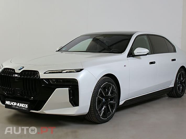 BMW i7 eDrive50 Pack Desportivo M
