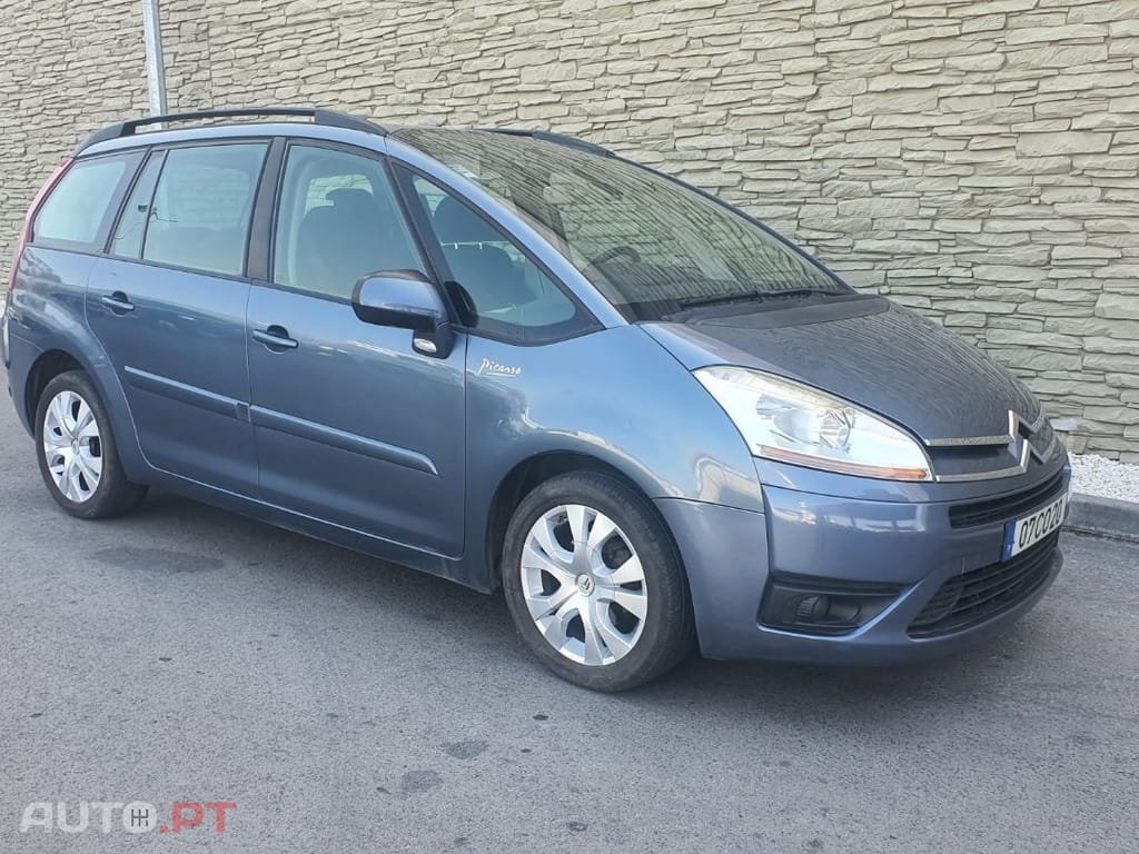 Citroen C4 Grand Picasso 1.6 HDi Exclusive