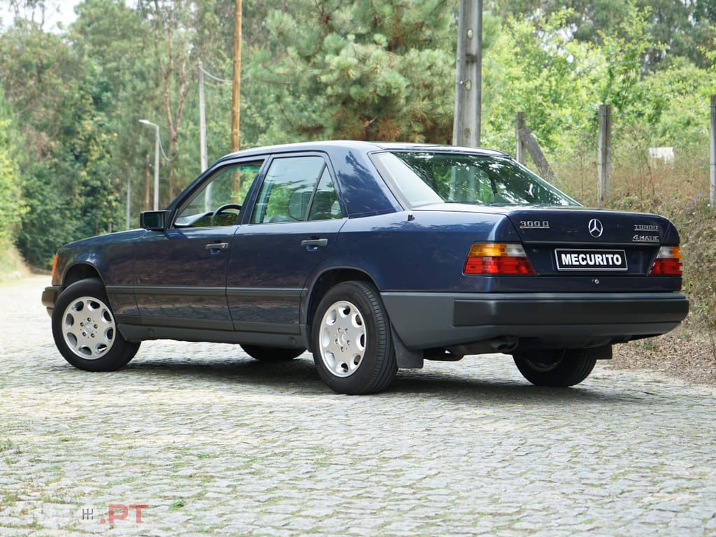Mercedes-Benz 300 D 4 MATIC W124